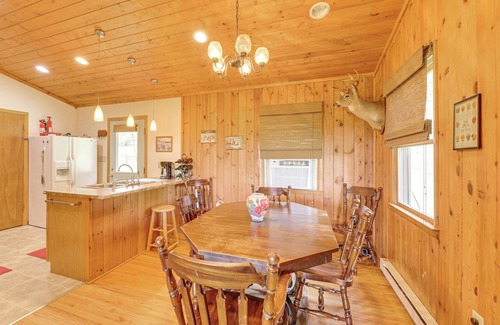 Doe Hill Cabine | NOUVEAU-Doe Hill Cabin w / Firepit 11mi to Trout Fishing
