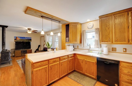 Florissant Cabine | Fish, Hike & Sightsee: Lovely Florissant Cabin!