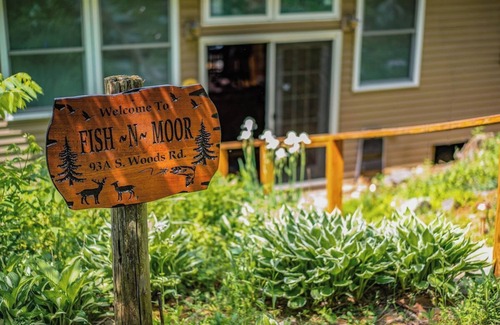 Hammond Cabine | Fish~N~Moor Cabin Sum