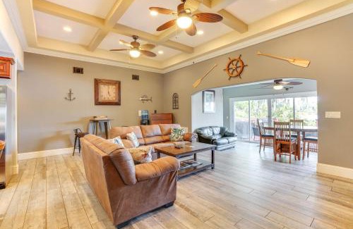 Ocklawaha Maison | Fish, Swim and More Lakefront Retreat in Ocklawaha!