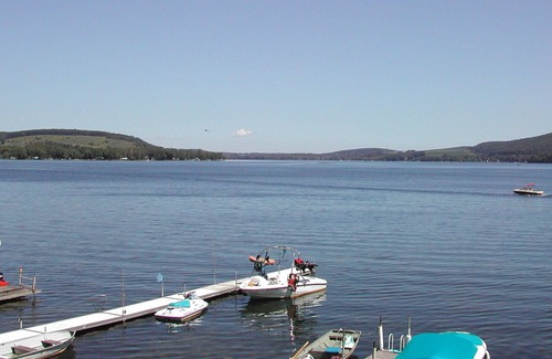 Richfield Springs Maison | Fisher's Landing, Swimming, fishing, kayaks, canoe, paddleboards, panoramic view
