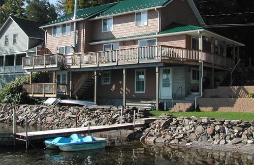 Richfield Springs Maison | Fisher's Landing, Swimming, fishing, kayaks, canoe, paddleboards, panoramic view