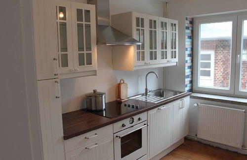 Wendisch Langendorf Maison | Maison de pêcheur sur la baie