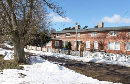 Wendisch Langendorf Maison | Maison de pêcheur sur la baie