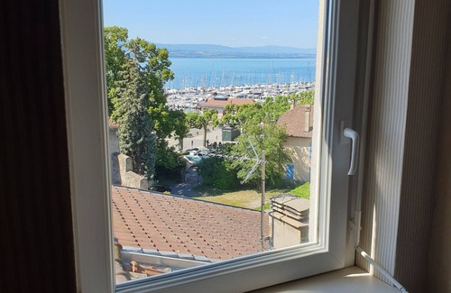 Thonon-les-Bains Maison | Maison des pêcheurs. 4 chambres. a 100m du port. vue lac.