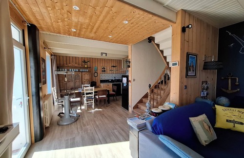 Plozevet Maison | MAISON DE PECHEUR AU CALME A 300 M DE LA MER-BELLE VUE MER- 3 ***- 5 PERS