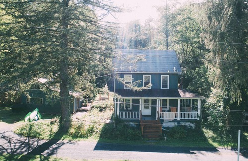 Coburn Maison | Paradis des pêcheurs sur Elk Creek 20 Miles de PSU