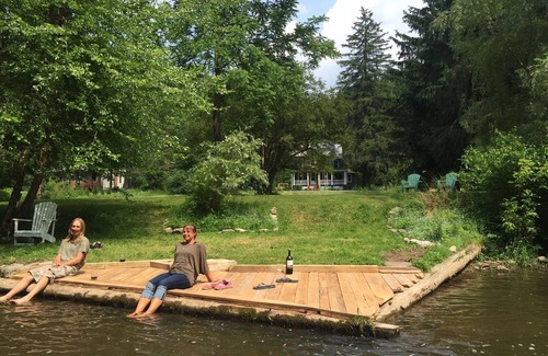 Coburn Maison | Paradis des pêcheurs sur Elk Creek 20 Miles de PSU