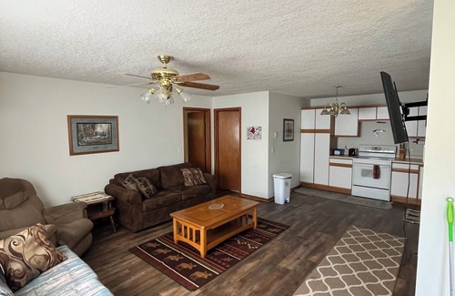 Hackensack Appartement | Fishing for a room..we've got a great catch!! Excellent location near Woman Lake