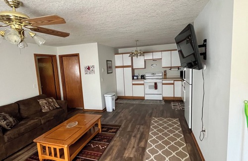 Hackensack Appartement | Fishing for a room..we've got a great catch!! Excellent location near Woman Lake