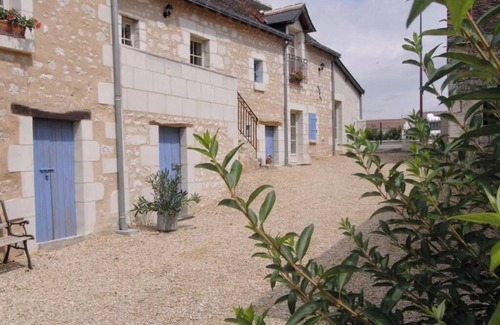 Pouzay Maison | Gîte de pêche au cœur des châteaux du val de Loire