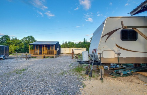 Santa Rosa County Appartement | Fishing Ponds, Trails & River Access: Jay Studio!