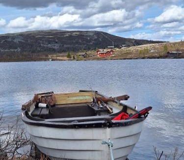 Venabygd Maison | Fiskebu at Flaksjøen