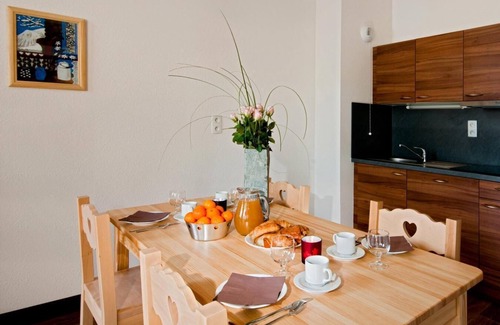 Hauteluce Appartement | 100m des commerces, remise en forme, piscine, terrasse, balcon, télévision, 30m², Les Saisies