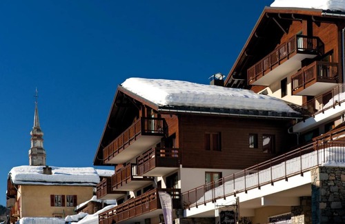 Hauteluce Appartement | 100m des commerces, remise en forme, piscine, terrasse, balcon, télévision, 30m², Les Saisies