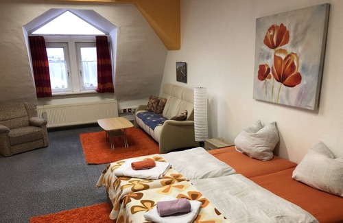 Krampfervorstadt Maison | Installateur, appartement, chambre privée jusqu'à 15 personnes