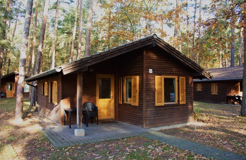 Colbitz Maison | Bungalow-Budget-Salle de bain privée séparée-Monteurs-Bungalow