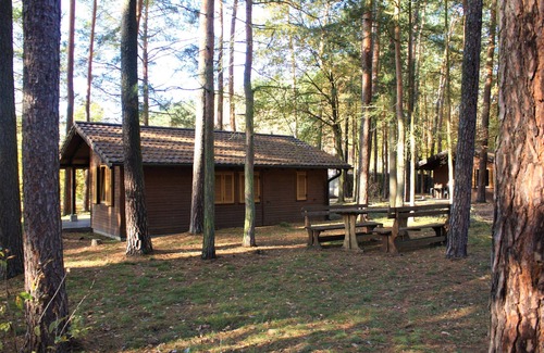 Colbitz Maison | Bungalow-Budget-Salle de bain privée séparée-Monteurs-Bungalow