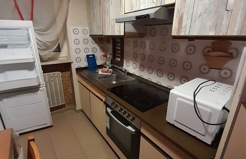 Pirmasens Appartement | Salle de service pour jusqu'à 3 personnes