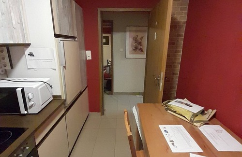 Pirmasens Appartement | Salle de service pour jusqu'à 3 personnes