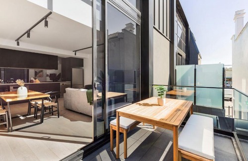 Clifton Hill Appartement | Fitzroy North Apartments by Urban Rest