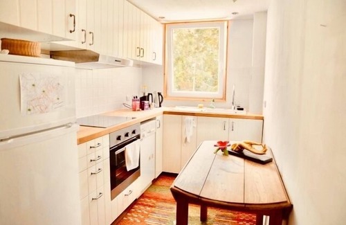 Engen Appartement | Five-bed room 30 sqm with private shower and shared WC, max. 5 persons