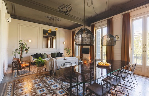 Eixample Appartement | Five bedroom top apartment Paseo de Gracia - You Stylish