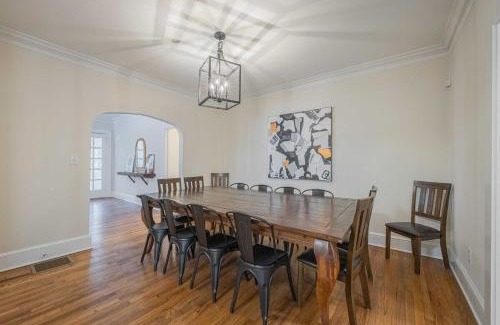 Athens Maison | Five Points Mill House w Firepit