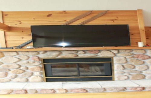 Mont-Tremblant Cabine | Five Star Chalet walk from Tremblant Ski and Golf Resort! Breathtaking View!
