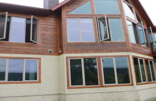 Mont-Tremblant Cabine | Five Star Chalet walk from Tremblant Ski and Golf Resort! Breathtaking View!