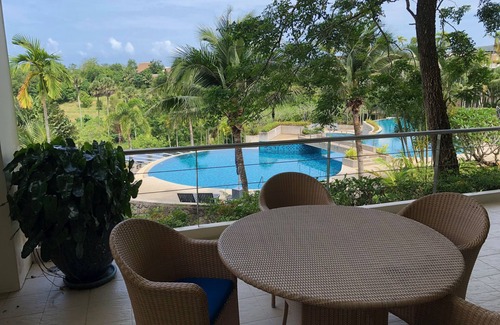 Choeng Thale Copropriété | Condominium cinq étoiles aux jardins de Layan - près de Laguna et de la plage de Bang Tao.
