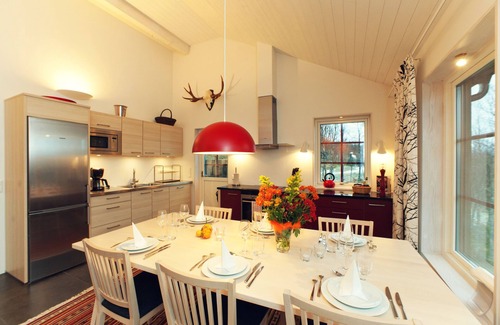 Bruksvallarna Chalet De Ski | Fjällfrid Stugor