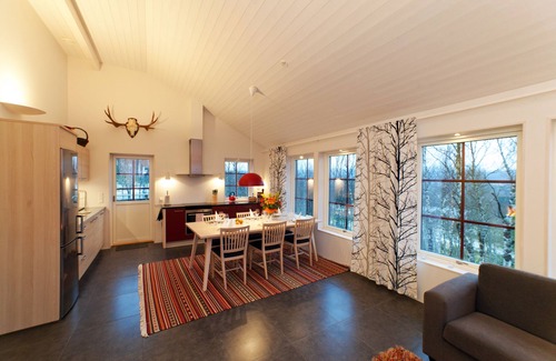Bruksvallarna Chalet De Ski | Fjällfrid Stugor