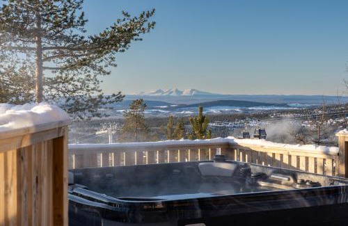 Idrefjall Maison | Fjällvidden - lyxig fjällstuga i Idre