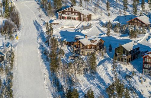 Idrefjall Maison | Fjällvidden - lyxig fjällstuga i Idre