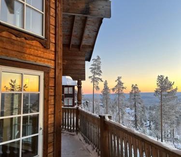 Idrefjall Maison | Fjällvidden - lyxig fjällstuga i Idre