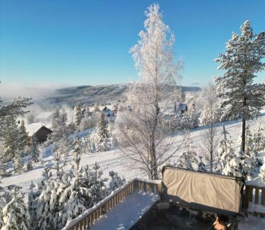 Idrefjall Maison | Fjällvidden - lyxig fjällstuga i Idre