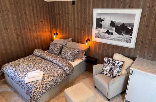 Luster Appartement | Fjord Cabin with Panoramic View & Private Balcony