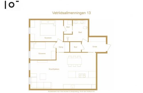 Bergen City Centre Appartement | Fløyen Lux Apartment