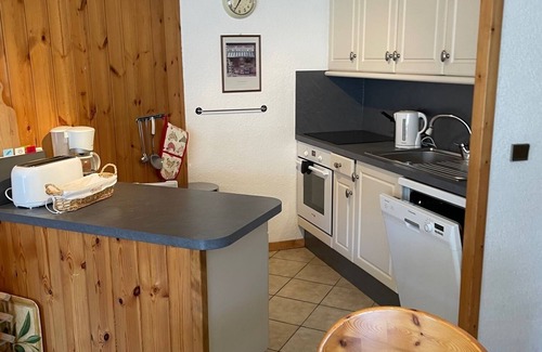 Flaine Appartement | Flaine Forêt, T3 cosy exposé sud, grand balcon avec vue, 2 ch , 6 couchages