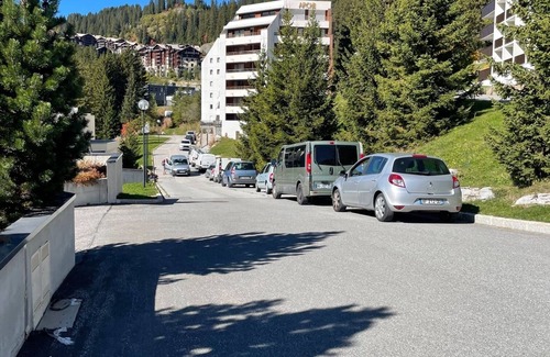Flaine Appartement | Flaine Forêt, T3 cosy exposé sud, grand balcon avec vue, 2 ch , 6 couchages