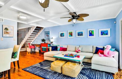 New Smyrna Beach Maison | Flamingo Cottage