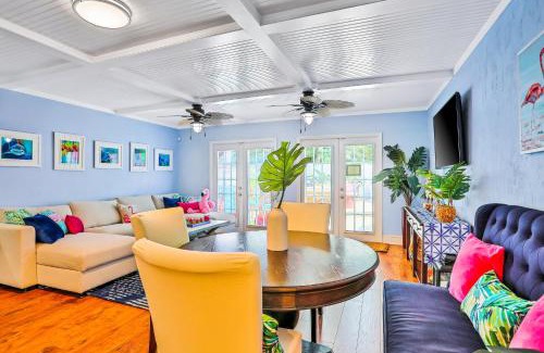 New Smyrna Beach Maison | Flamingo Cottage