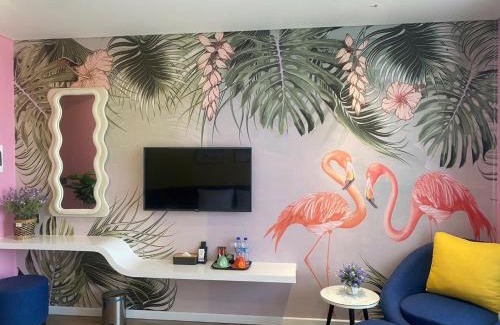 Hoang Hoa Appartement | Flamingo Hai tien- view biển