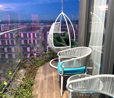 Hoang Hoa Appartement | Flamingo Hai tien- view biển