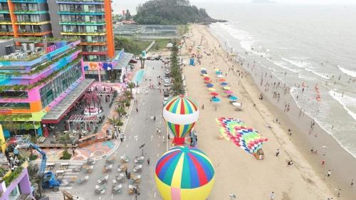 Hoang Hoa Appartement | Flamingo Hai tien- view biển