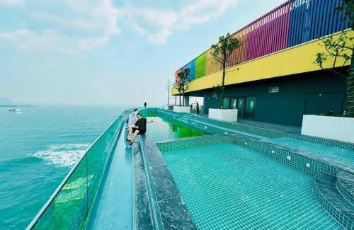 Hoang Hoa Appartement | Flamingo Hai tien- view biển
