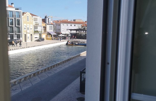 Aveiro Appartement | Flamingo's House Belle vue sur le canal