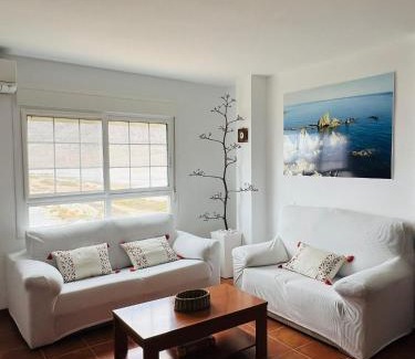 Pujaire Appartement | Flamingos view apartment in Cabo de Gata