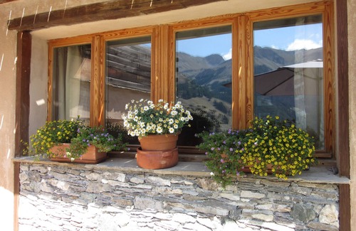 Saint-Veran Appartement | Appartement 30m² 2 personnes plein sud avec terrasse. à 2040 mètres.
